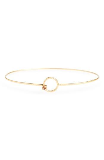 Women's Madewell Delicate Gem Bangle