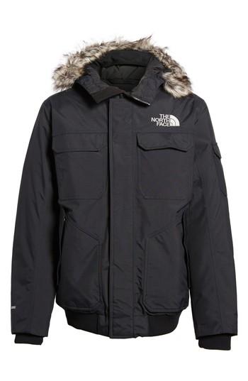 Men's The North Face Gotham Iii Waterproof Down Jacket, Size - Black