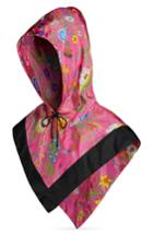 Gucci Flora Nylon Rain Hood - Purple