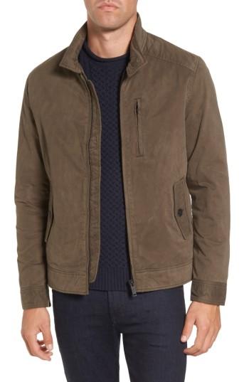 Men's Rodd & Gunn Tasman Waxed Jacket - Brown