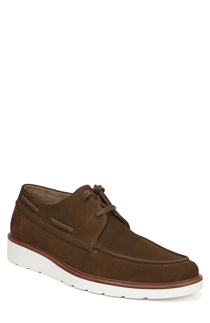 Men's Vince Wellington Moc Toe Derby M - Brown