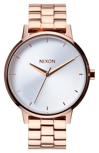 Women's Nixon 'the Kensington' Bracelet Watch, 37mm