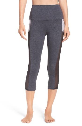 Women's Onzie High Waist Leggings - Grey