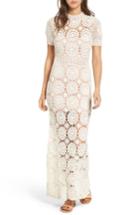 Women's Majorelle Therese Crochet Maxi Dress - Ivory