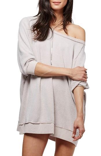 Women's Free People My Pullover Sweatshirt - Grey