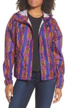Women's The North Face Print Cyclone 3.0 Windwall Jacket - Blue