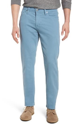 Men's Ag Everett Sud Slim Straight Fit Pants X 36 - Blue