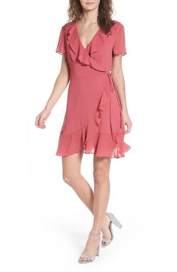 Women's Colie Ruffle Wrap Dress