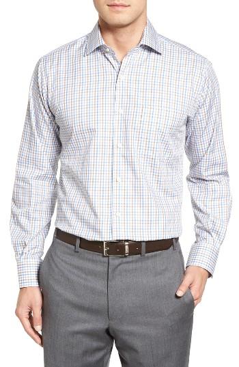 Men's Peter Millar Coastline Tattersall Sport Shirt