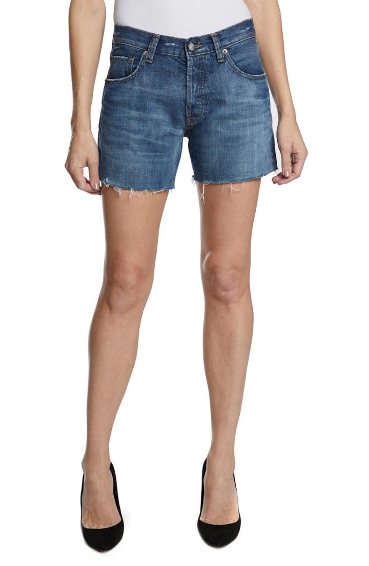 Women's Prps El Camino Cutoff Denim Boyfriend Shorts