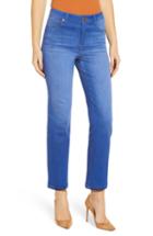 Women's 1822 Denim High Waist Ankle Straight Leg Jeans - Blue