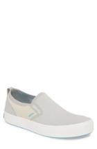 Men's Native Miles Liteknit Slip-on Sneaker M - Grey