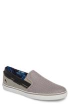 Men's Tommy Bahama Exodus Mesh Slip-on Sneaker M - Grey