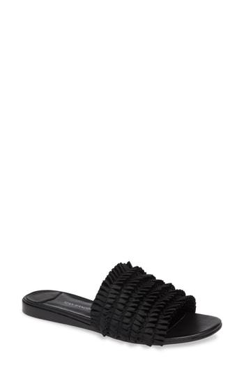 Women's Tony Bianco Jerzy Slide Sandal M - Black