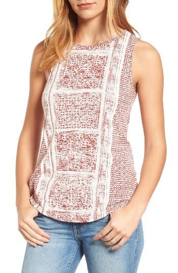 Women's Lucky Brand Red Tank