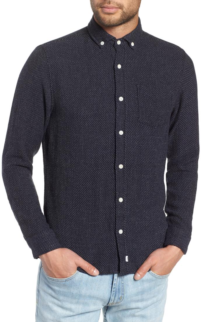 Men's Wax London Slim Fit Thirsk Sport Shirt