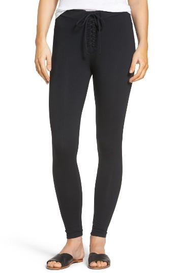 Women's Stateside Lace-up Leggings