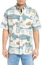 Men's Reyn Spooner Coastal Town Classic Fit Sport Shirt