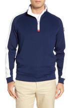 Men's Bobby Jones Xh20 Tech Quarter Zip Sweater - Blue