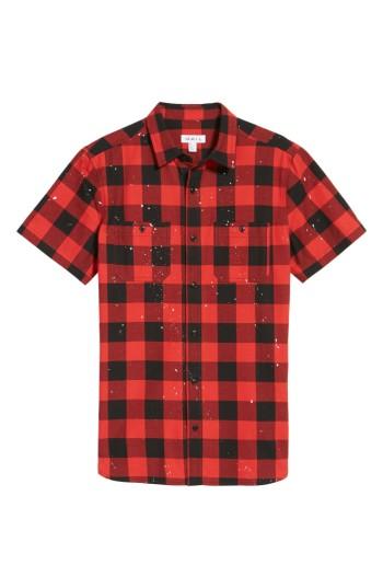 Men's The Rail Paint Splatter Shirt