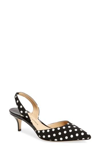 Women's Paul Andrew Rhea Pointy Toe Pump Us / 36eu - Black
