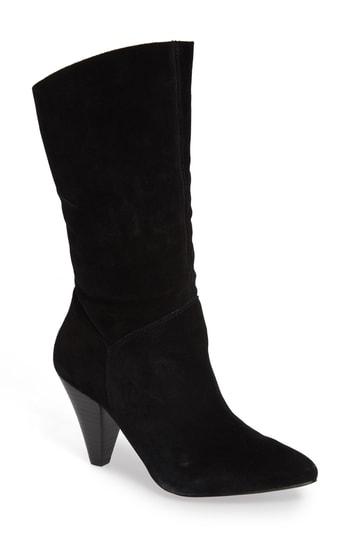 Women's Steve Madden Rein Boot .5 M - Black