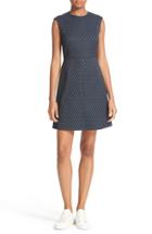 Women's Diane Von Furstenberg Madyson Jacquard Fit & Flare Dress