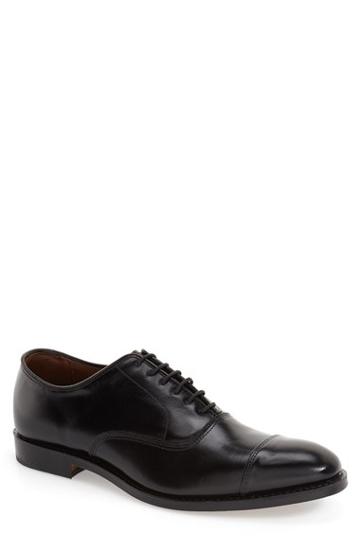Men's Allen Edmonds Park Avenue Oxford A - Black