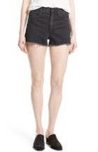 Women's Rag & Bone/jean Justine High Waist Cutoff Denim Shorts