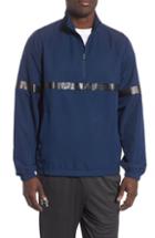 Men's Under Armour Sportstyle Half Zip Pullover, Size - Blue