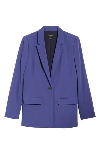 Women's Halogen One Button Blazer