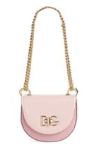Dolce & Gabbana Wifi Leather Shoulder Bag - Pink