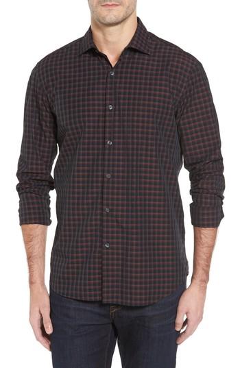Men's Robert Barakett Philadelphia Check Sport Shirt