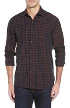 Men's Robert Barakett Philadelphia Check Sport Shirt