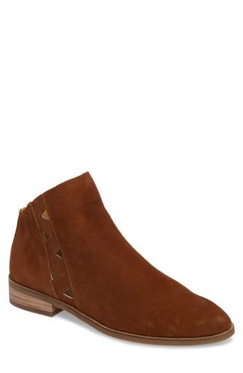Women's Lucky Brand Jakeela Bootie M - Brown
