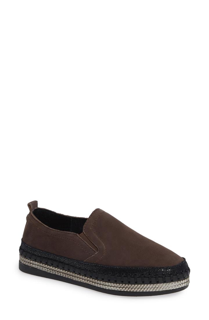 Women's Bernie Mev. Slip-on Sneaker Us / 41eu - Brown