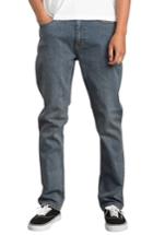 Men's Rvca Daggers Slim Straight Leg Jeans