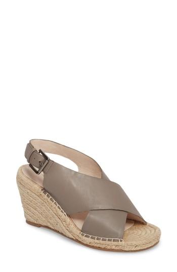 Women's Caslon Suri Espadrille Wedge .5 M - Grey