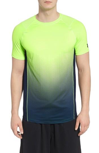 Men's Under Armour Mk1 Dash Crewneck T-shirt, Size - Green