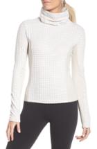 Women's Nike Pro Hyperwarm Long Sleeve Top - Beige