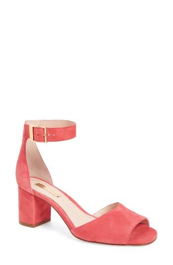 Women's Louise Et Cie Karisa Ankle Cuff Sandal M - Pink