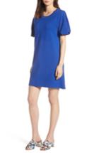 Women's Halogen Bubble Sleeve Dress - Blue