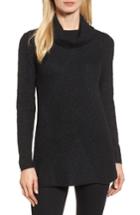 Women's Nic+zoe North Star Turtleneck Tunic - Black