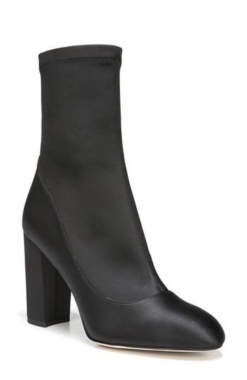 Women's Sam Edelman Calexa Sock Bootie .5 M - Black