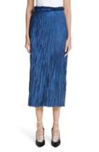 Women's Jason Wu Pleated Satin Skirt