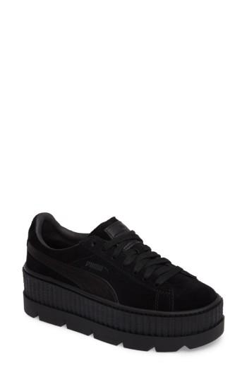 Women's Fenty Puma By Rihanna Creeper Sneaker M - Black