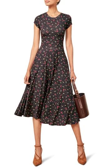 Women's Reformation Ines Dress - Black