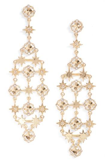 Women's Rebecca Minkoff Stargazing Night Sky Drop Earrings