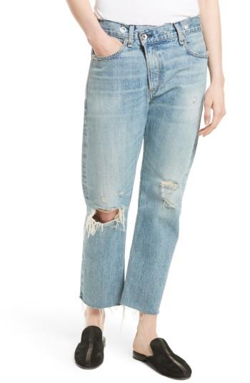 Women's Rag & Bone/jean Wicked Boyfriend Jeans