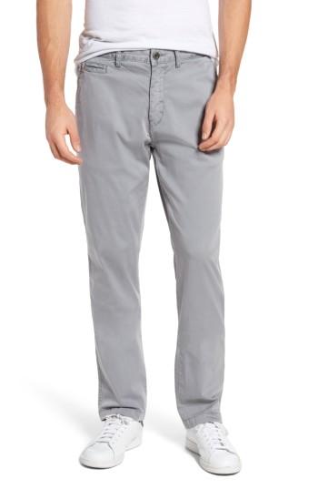 Men's Original Paperbacks Belmont Stretch Chino Pants - Grey